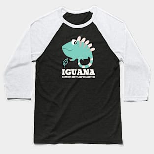 Iguanas: Nature's Best 'Leaf' Collectors Baseball T-Shirt